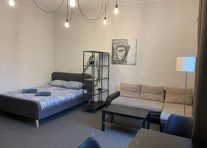 Apartment In Gediminas Avenue, Vilnius City Centre